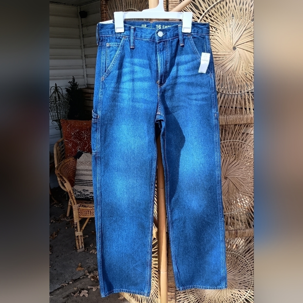 NWT Gap Teen Blue Jeans_16